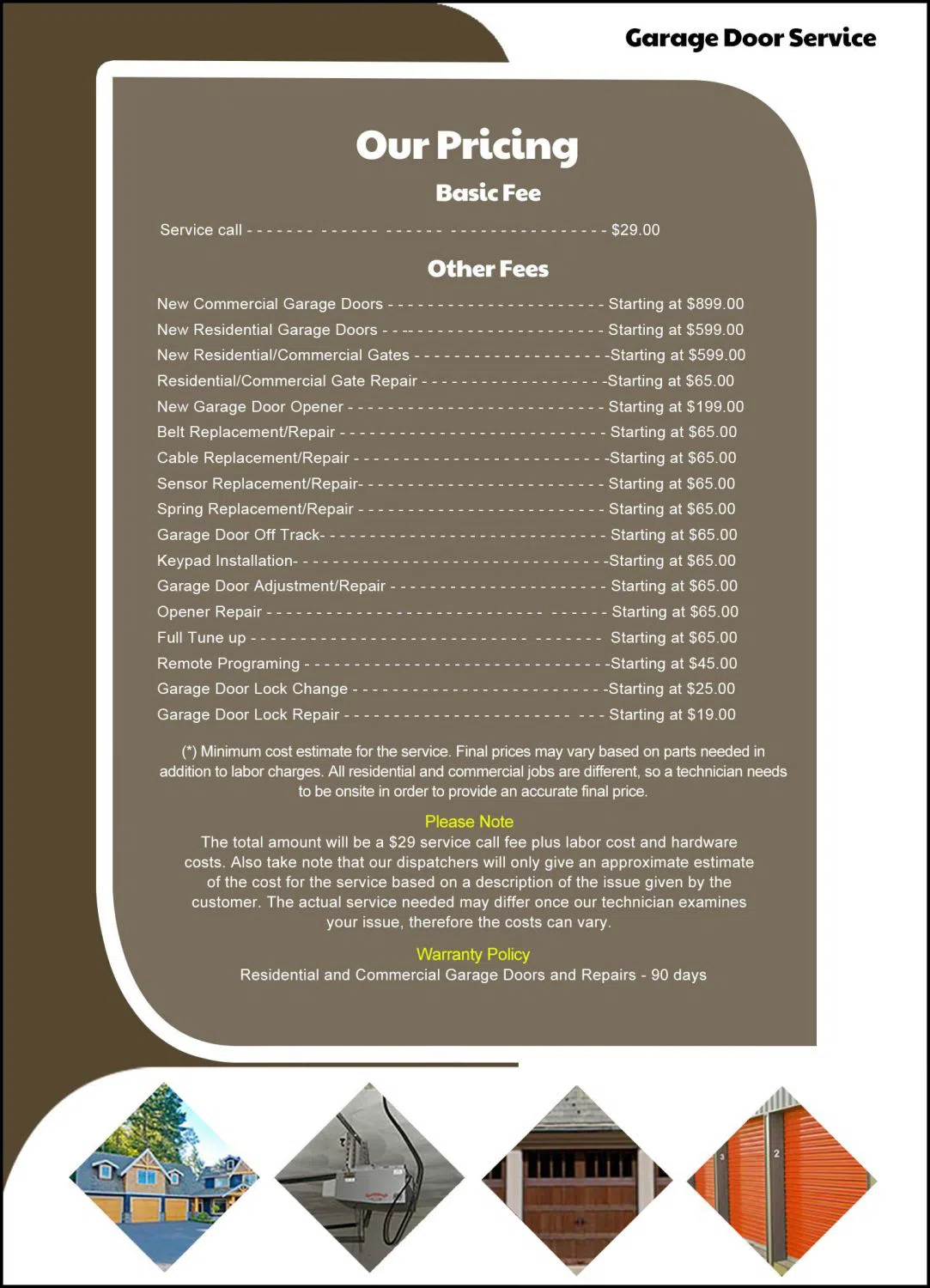 State Garage Doors San Jose, CA 408-713-6602